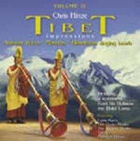 CHRIS HINZE - Tibet Impressions vol. II cover 