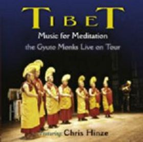 CHRIS HINZE - Tibetan Gyuto Monks Live cover 