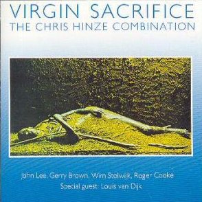 CHRIS HINZE - Virgin Sacrifice cover 