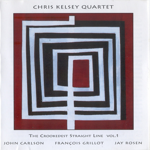 CHRIS KELSEY - The Crookedest Straight Line Vol. 1 cover 