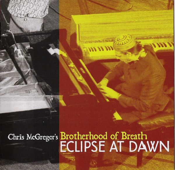 CHRIS MCGREGOR - Eclipse at Dawn cover 