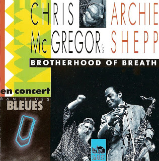 CHRIS MCGREGOR - En concert a Banlieues Bleues (with Archie Shepp) cover 