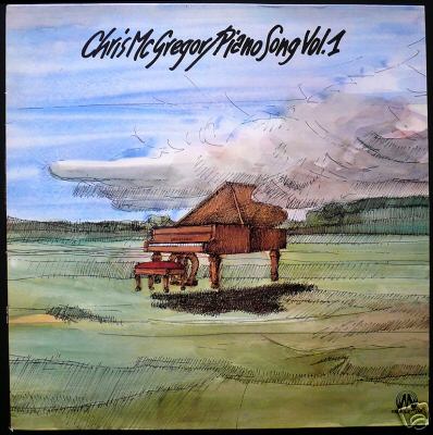 CHRIS MCGREGOR - Piano Song Vol 1 cover 