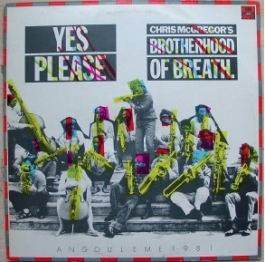 CHRIS MCGREGOR - Yes Please - Angoulème 1981 cover 
