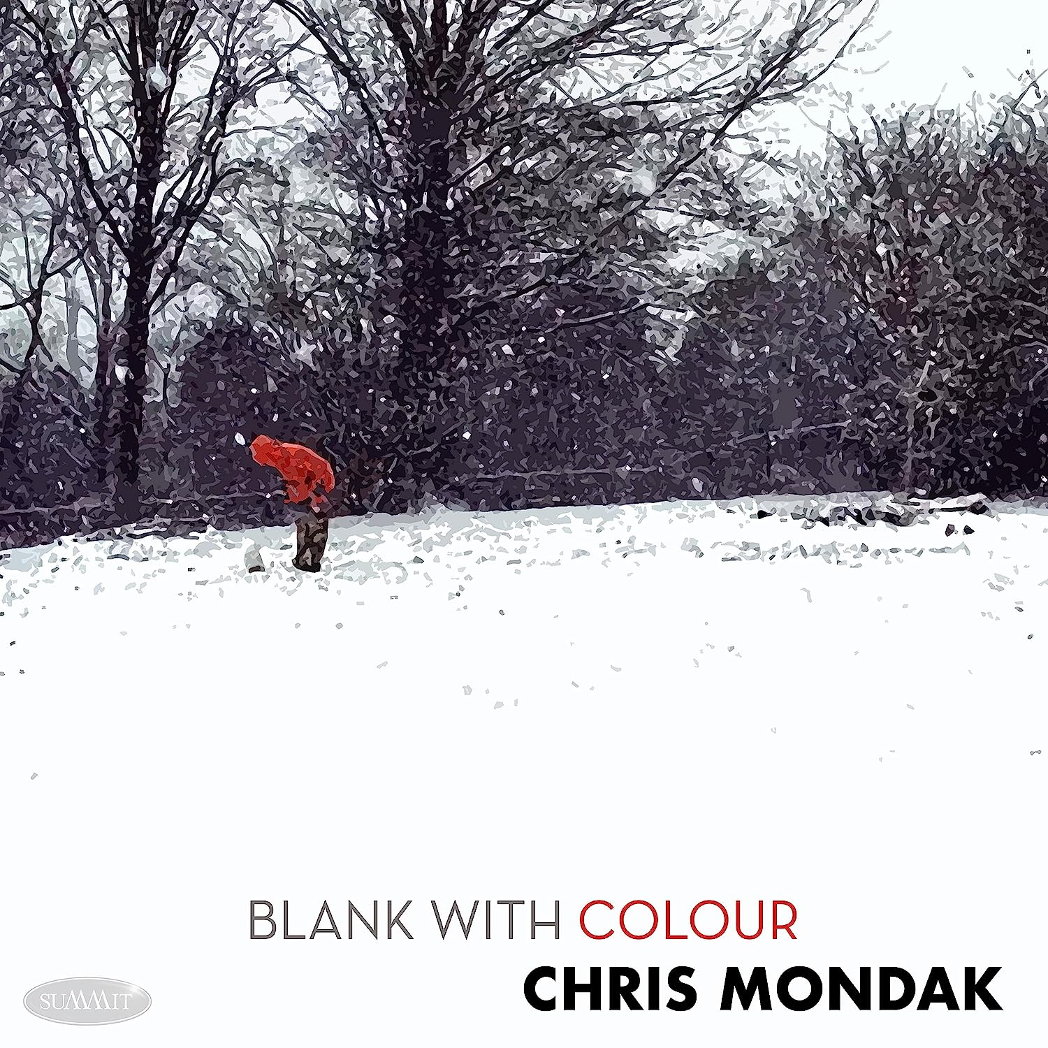CHRIS MONDAK - Blank With Colour cover 
