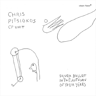 CHRIS PITSIOKOS - Silver Bullet in the Autumn of Your Years cover 