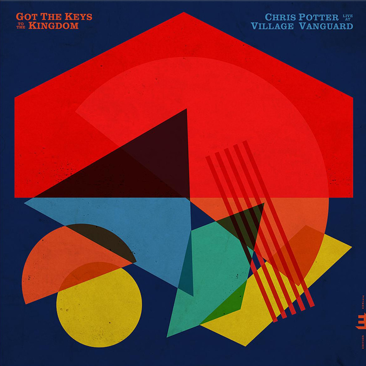 CHRIS POTTER - Got the Keys to the Kingdom : Live at the Village Vanguard cover 