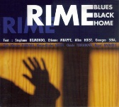 CHRIS RIME - Blues Black Home cover 