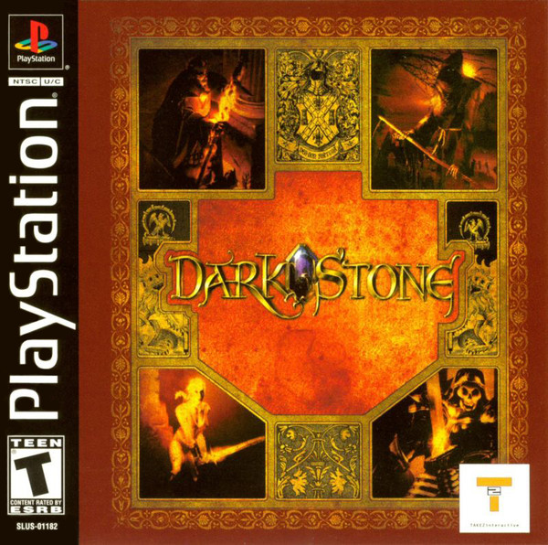CHRIS RIME - Darkstone cover 
