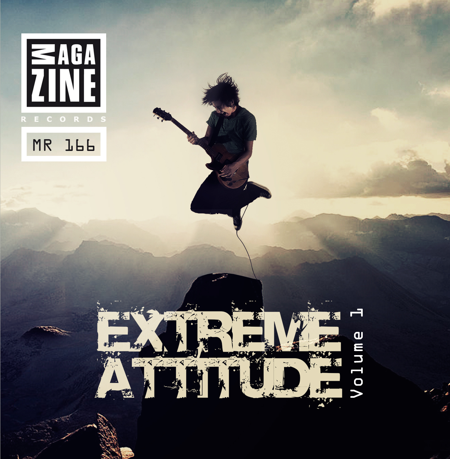 CHRIS RIME - Extreme attitude cover 