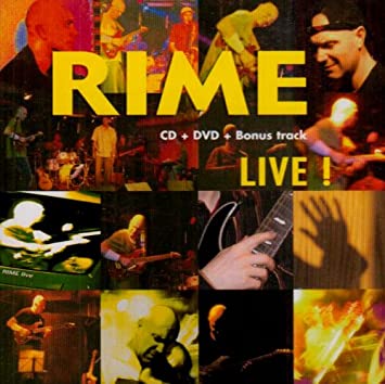 CHRIS RIME - Rime Live ! cover 
