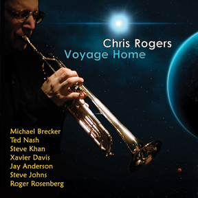 CHRIS ROGERS - Voyage Home cover 
