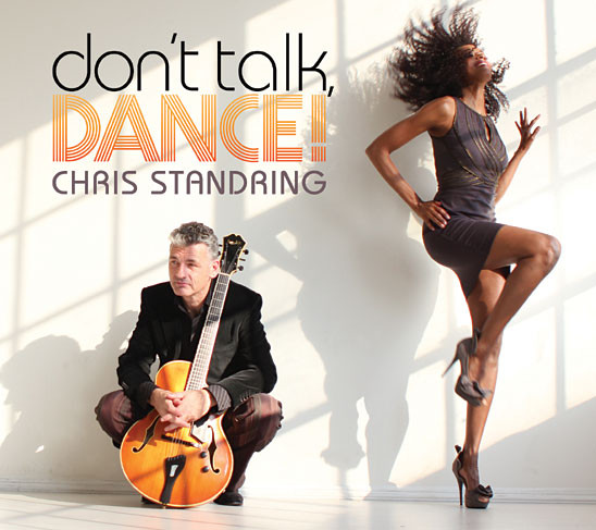 CHRIS STANDRING - Don't Talk, Dance! cover 