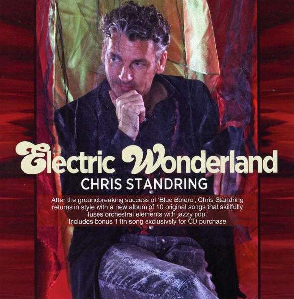 CHRIS STANDRING - Electric Wonderland cover 
