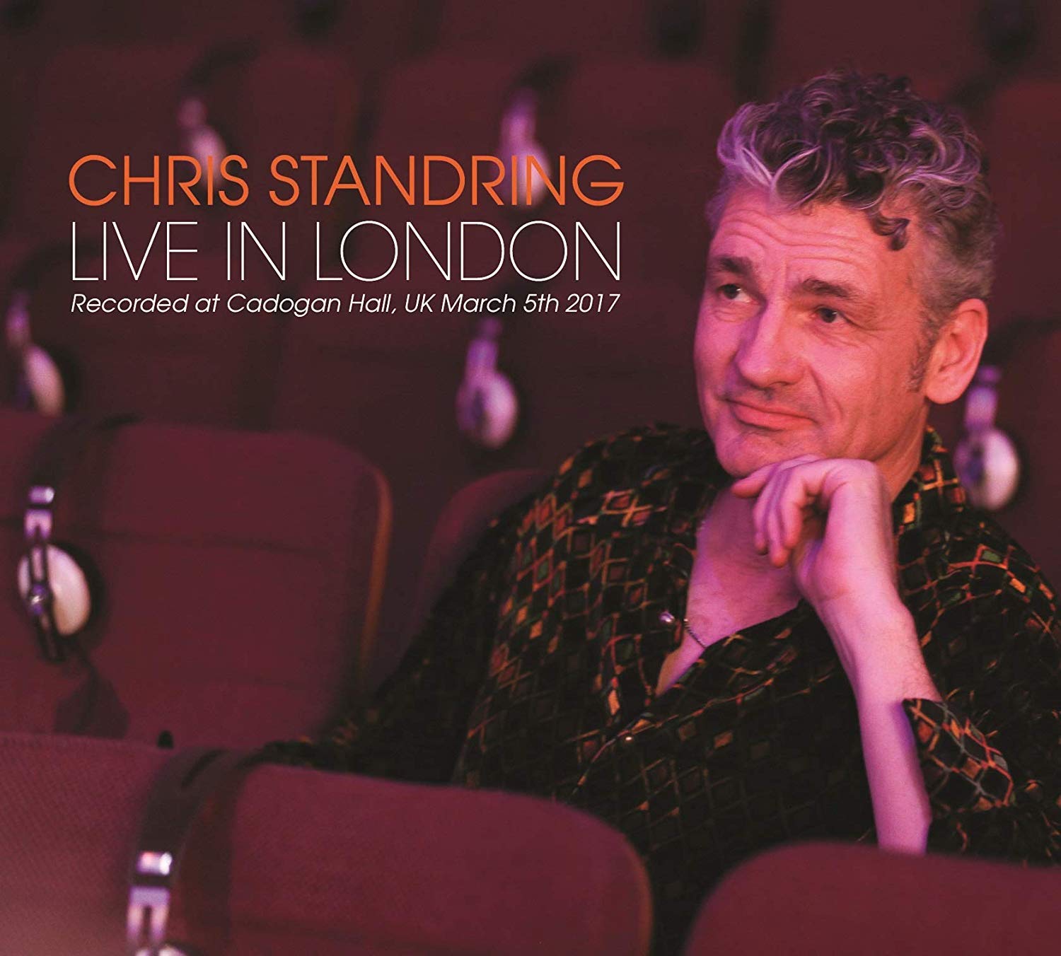 CHRIS STANDRING - Live in London cover 