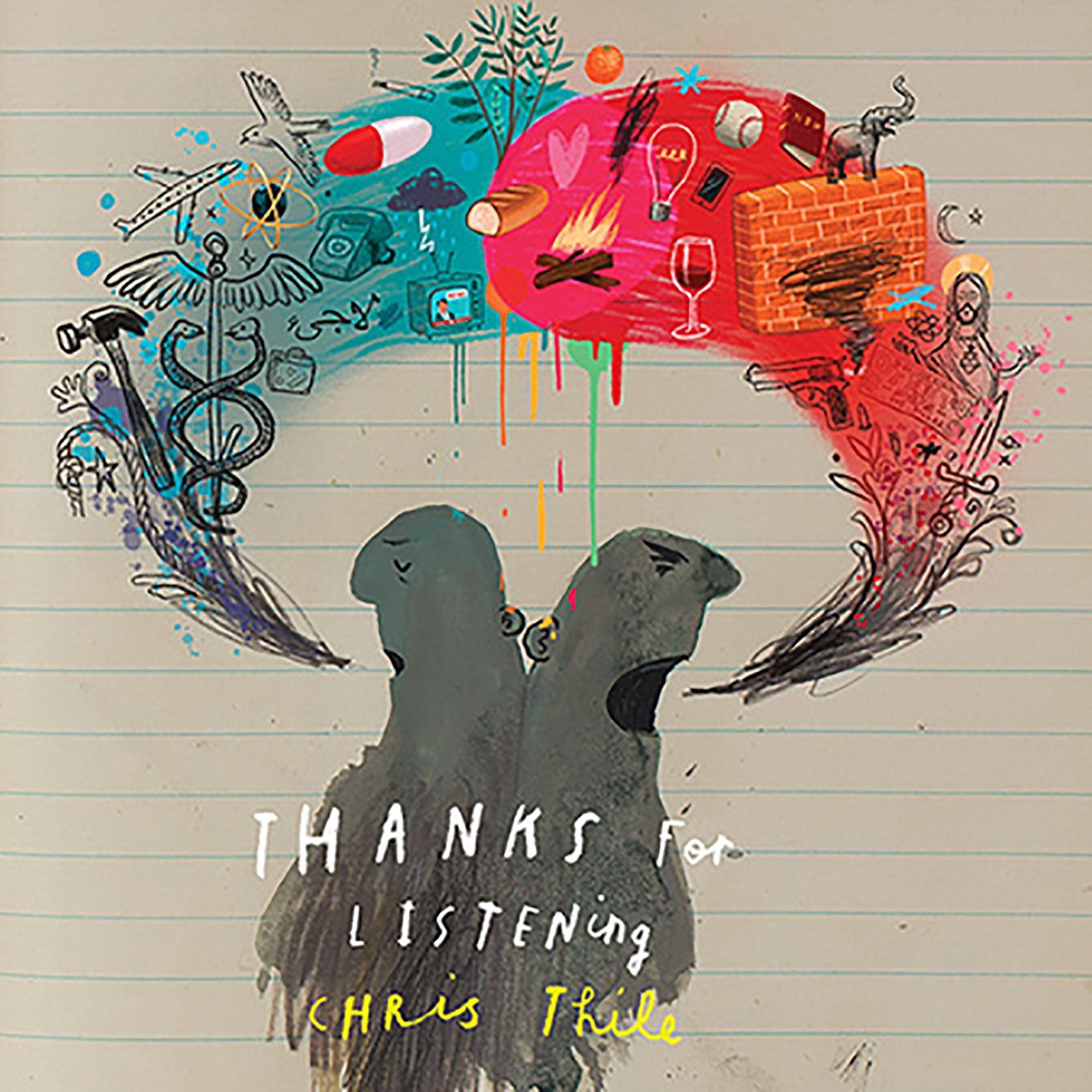 CHRIS THILE - Thanks for Listening cover 