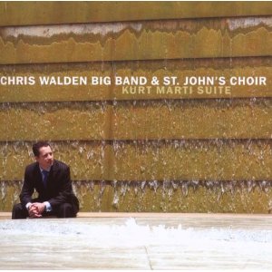 CHRIS WALDEN - Kurt Marti Suite cover 