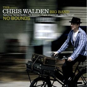 CHRIS WALDEN - No Bounds cover 