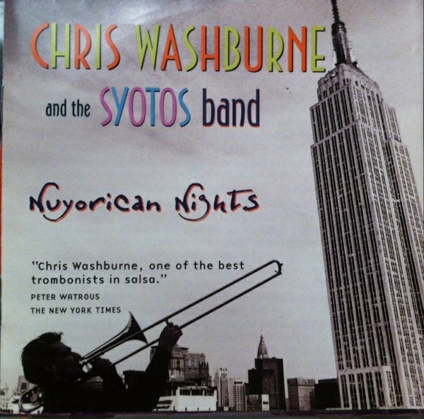 CHRIS WASHBURNE - Nuyorican Nights cover 