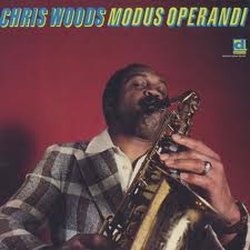 CHRIS WOODS - Modus Operandi cover 