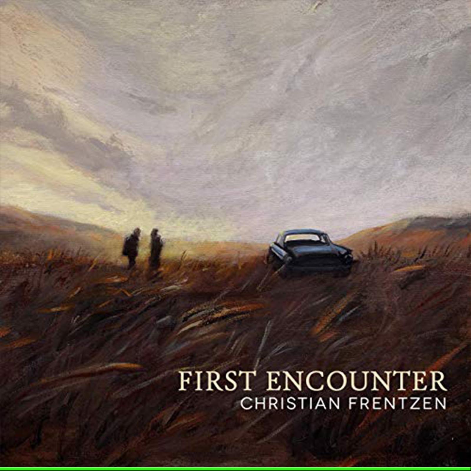 CHRISTIAN FRENTZEN - First Encounter cover 