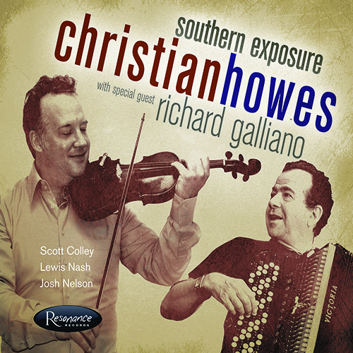 CHRISTIAN HOWES - Southern Exposure cover 