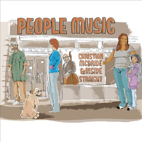CHRISTIAN MCBRIDE - People Music cover 