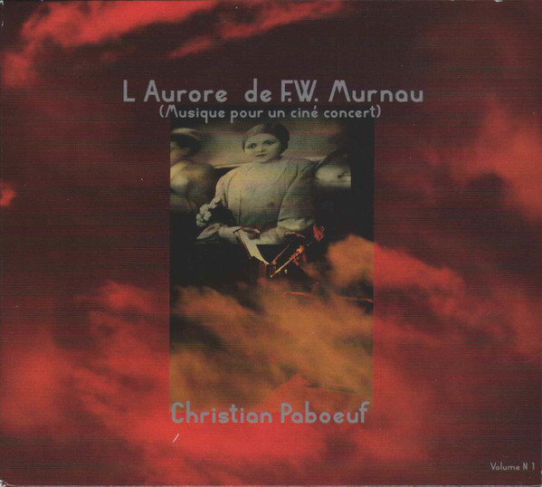 CHRISTIAN PABŒUF - L'Aurore de F​.​W Murnau cover 