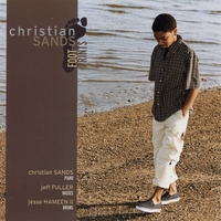 CHRISTIAN SANDS - Foot Prints cover 