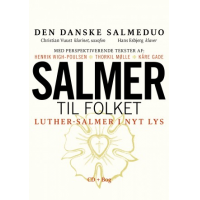 CHRISTIAN VUUST / DEN DANSKE SALMEDUO - Salmer til folket. Luther-salmer i nyt lys cover 