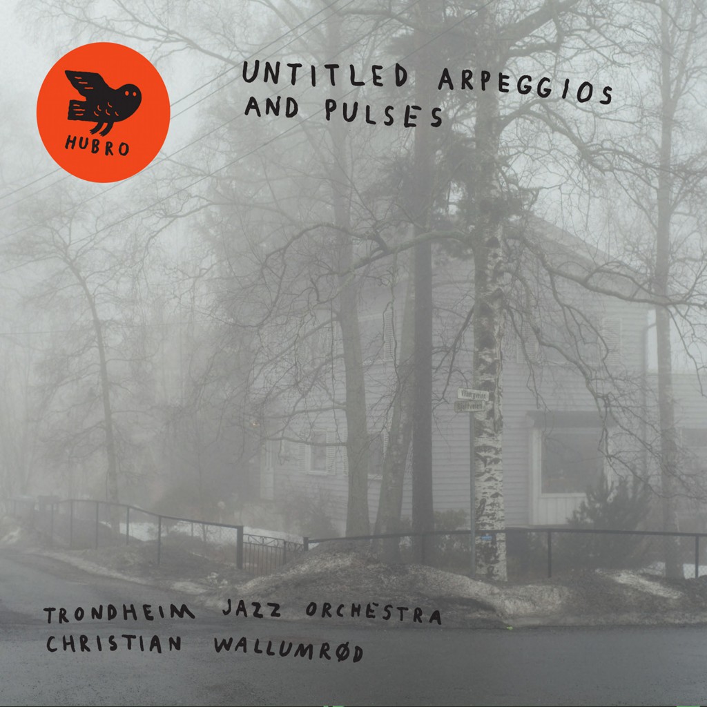 CHRISTIAN WALLUMRØD - Christian Wallumrød & Trondheim Jazz Orchestra : Untitled Arpeggios and Pulses cover 