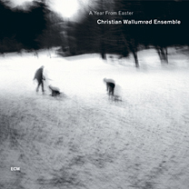 CHRISTIAN WALLUMRØD - Christian Wallumrød Ensemble : A Year From Easter cover 