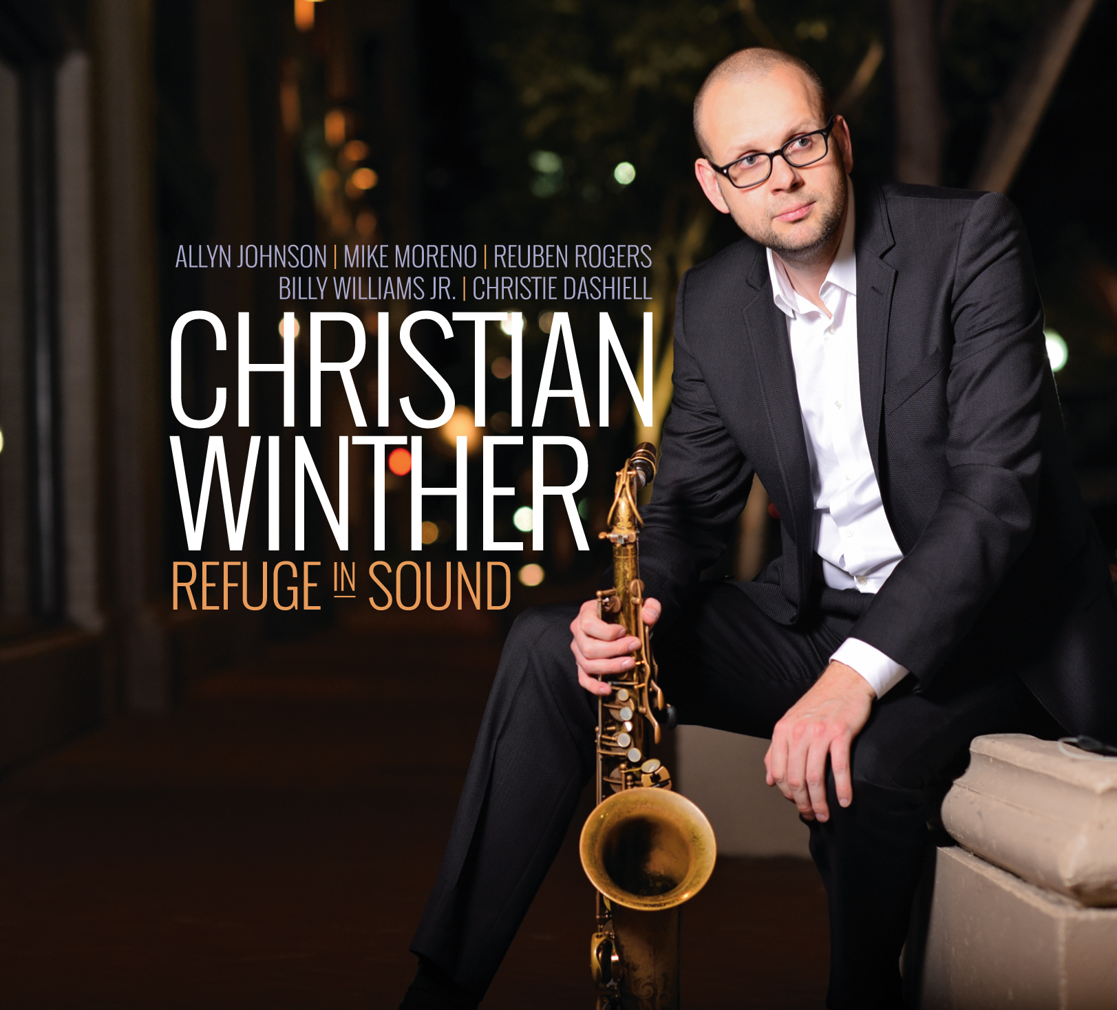 CHRISTIAN WINTHER - Refuge In Sound cover 