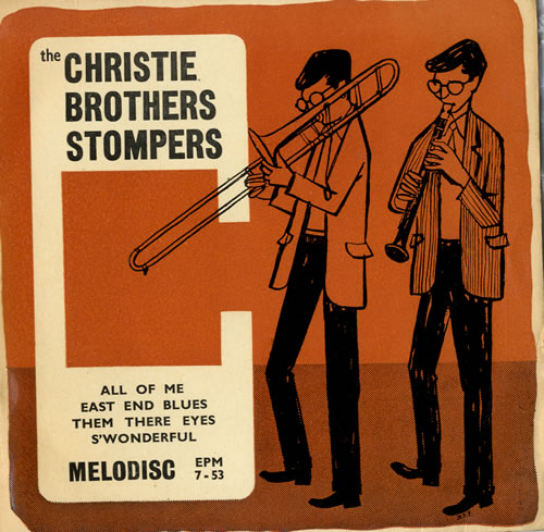 CHRISTIE BROTHERS STOMPERS - Christie Brothers Stompers cover 