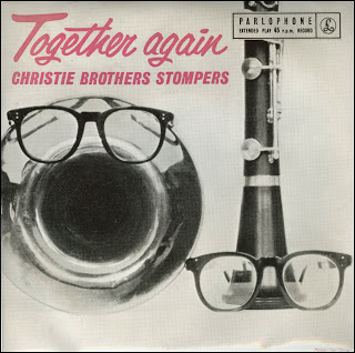 CHRISTIE BROTHERS STOMPERS - Together Again cover 