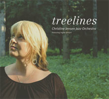 CHRISTINE JENSEN - Treelines cover 