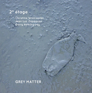 CHRISTINE WODRASCKA - Christine Wodrascka, Jean-Luc Cappozzo, Gerry Hemingway ‎: Grey Matter cover 