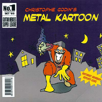CHRISTOPHE GODIN - Metal Kartoon cover 