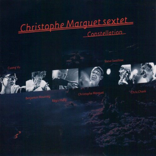 CHRISTOPHE MARGUET - Constellation cover 