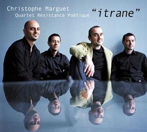 CHRISTOPHE MARGUET - Itrane cover 