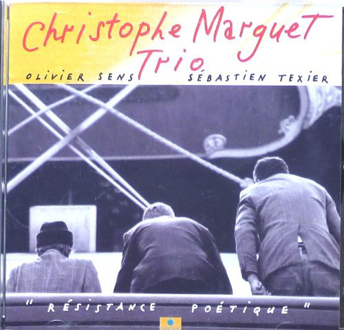 CHRISTOPHE MARGUET - Résistance Poétique cover 