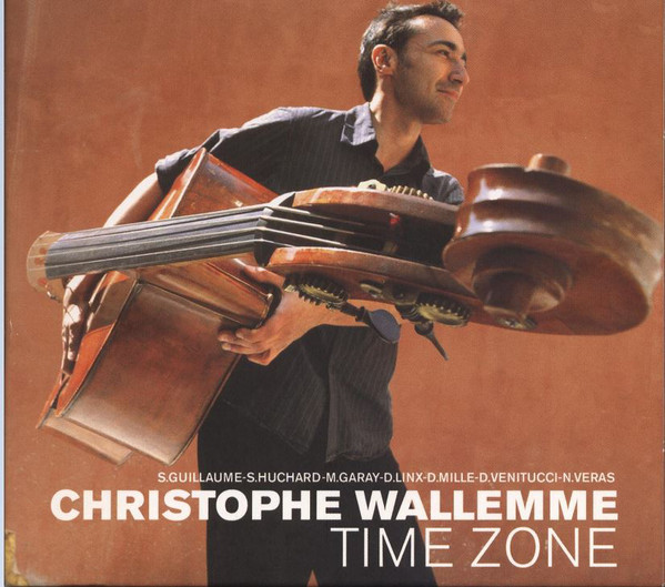 CHRISTOPHE WALLEMME - Time Zone cover 