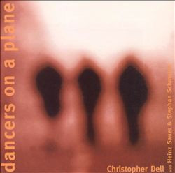 CHRISTOPHER DELL - Dancers on a Plane cover 