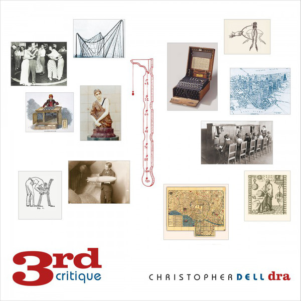 CHRISTOPHER DELL - DRA : 3rd Critique cover 