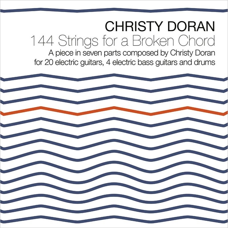 CHRISTY DORAN - 144 Strings for a Broken Chord cover 