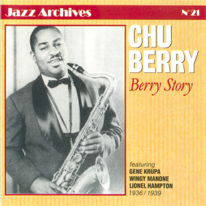 CHU BERRY - Berry Story cover 