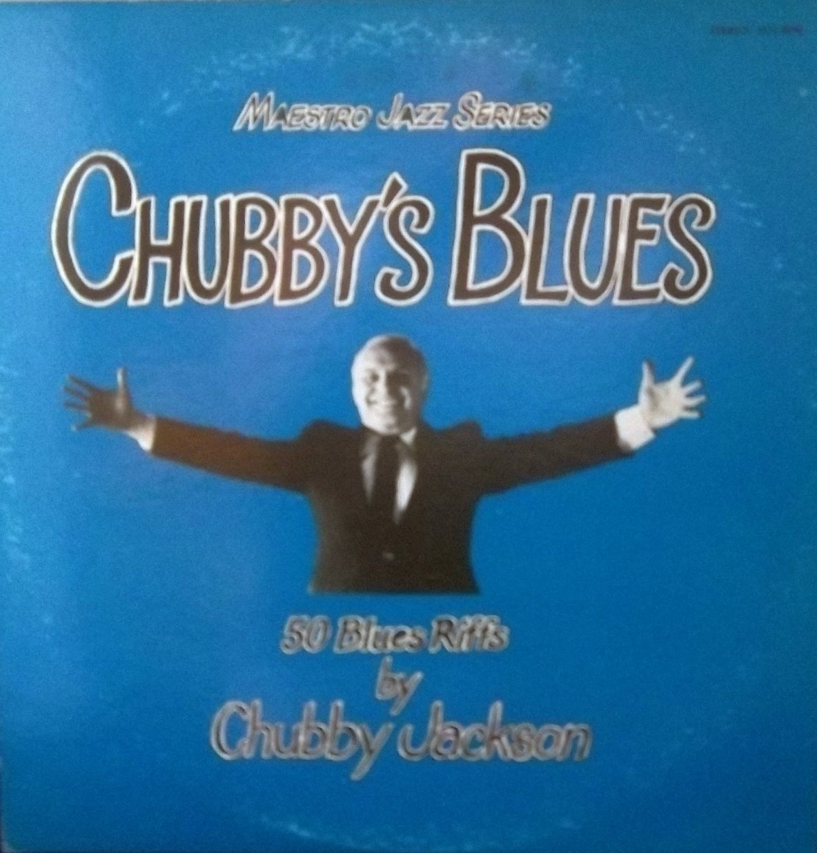 CHUBBY JACKSON - 50 Blues Riffs cover 
