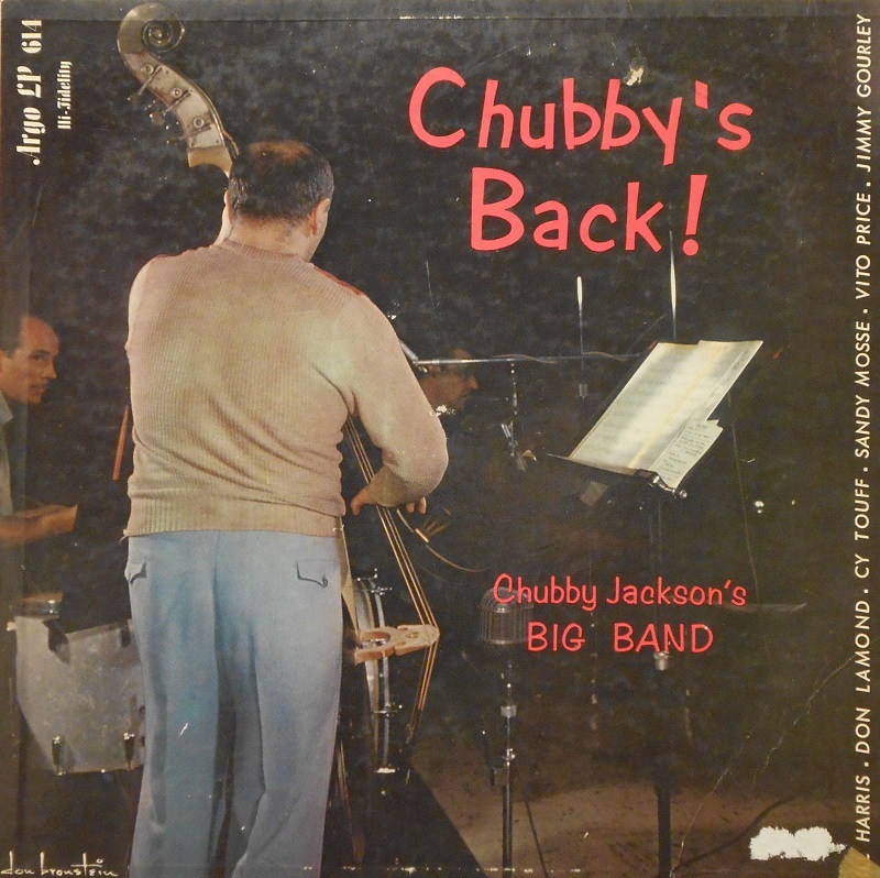 CHUBBY JACKSON - Chubby's Back! cover 