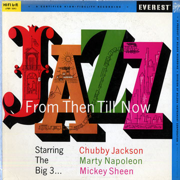 CHUBBY JACKSON - Jazz From Then Till Now cover 