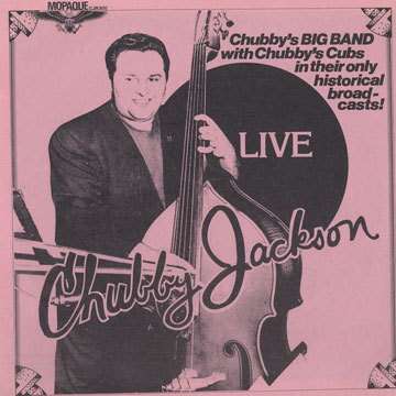CHUBBY JACKSON - Live cover 